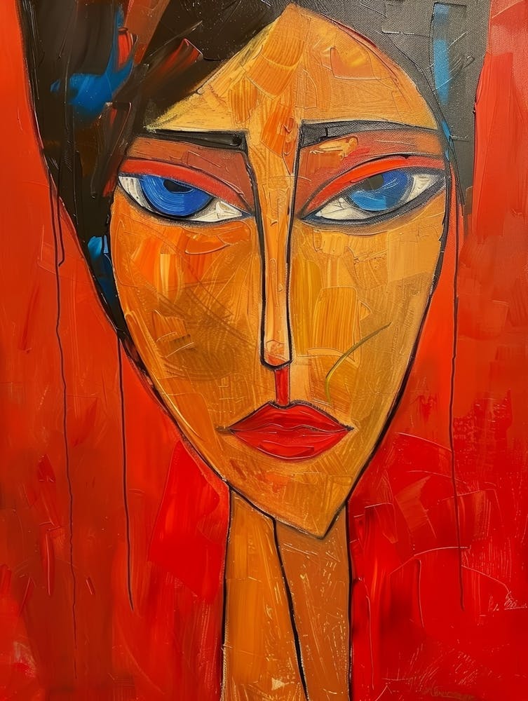 Portrait Of A Woman 577