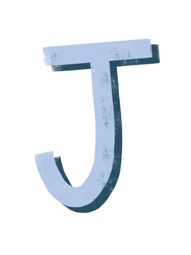 Letter J