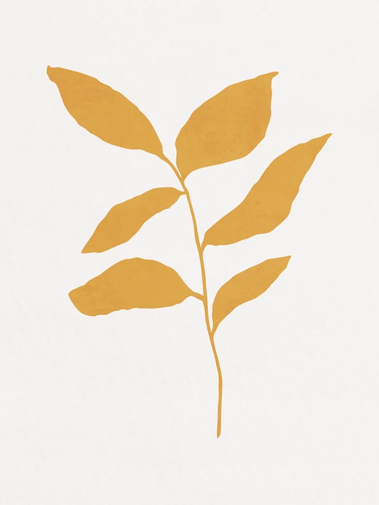 Minimalist Leaf 04