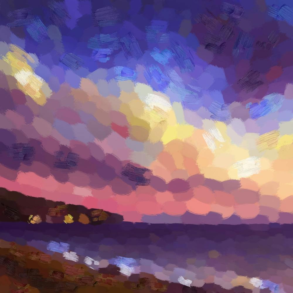 City by the sea