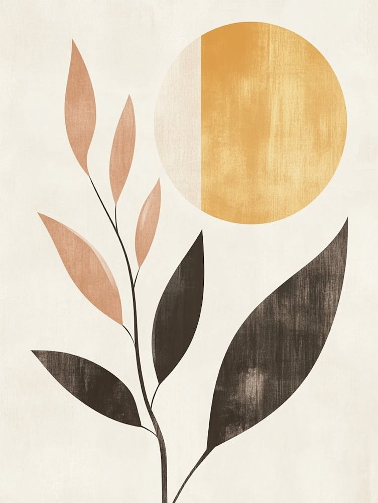 Abstract Abstract Canvas Print 1