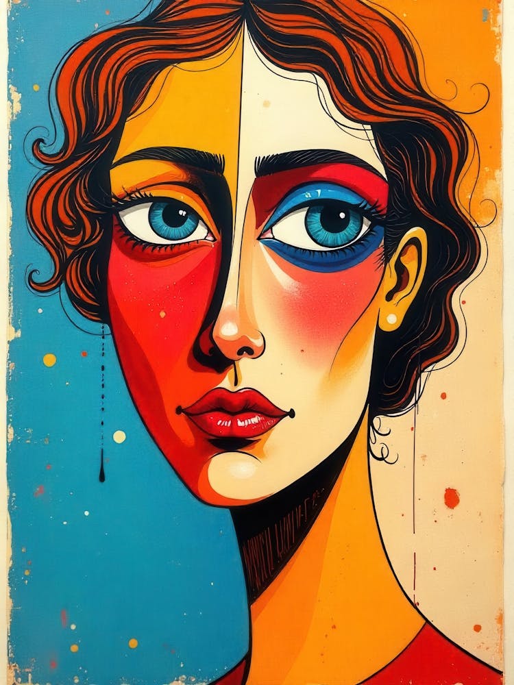 'The Face Of A Woman'