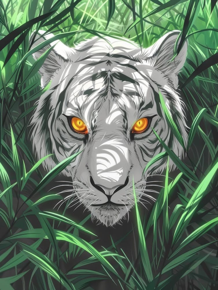 White Tiger 4