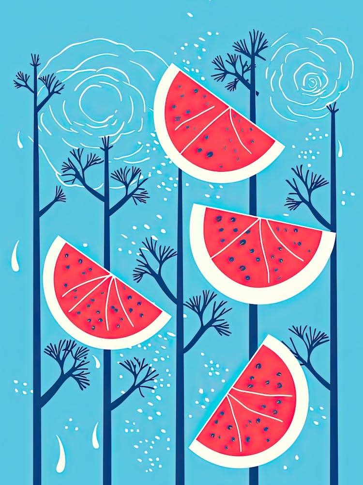 Watermelon Illustration 3