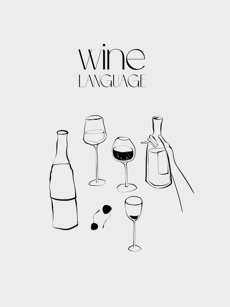 Le langage du vin