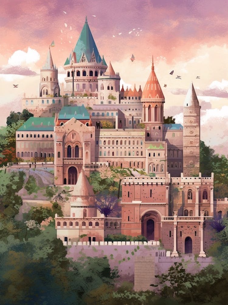 Buda Castle Budapest Hungary 2