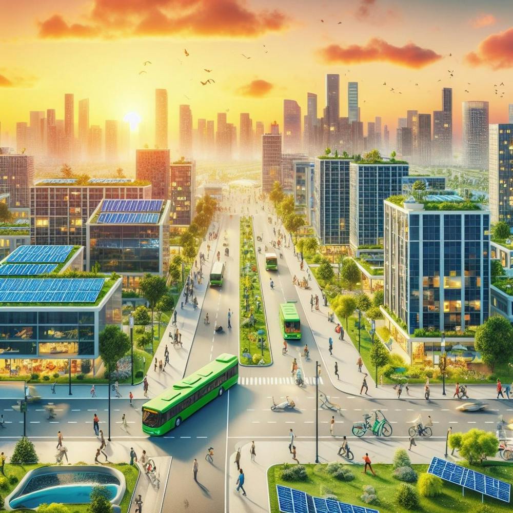 Futuristic Cityscape 6
