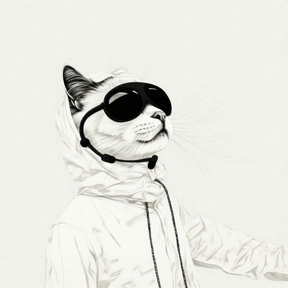 Cat In Sunglasses 1