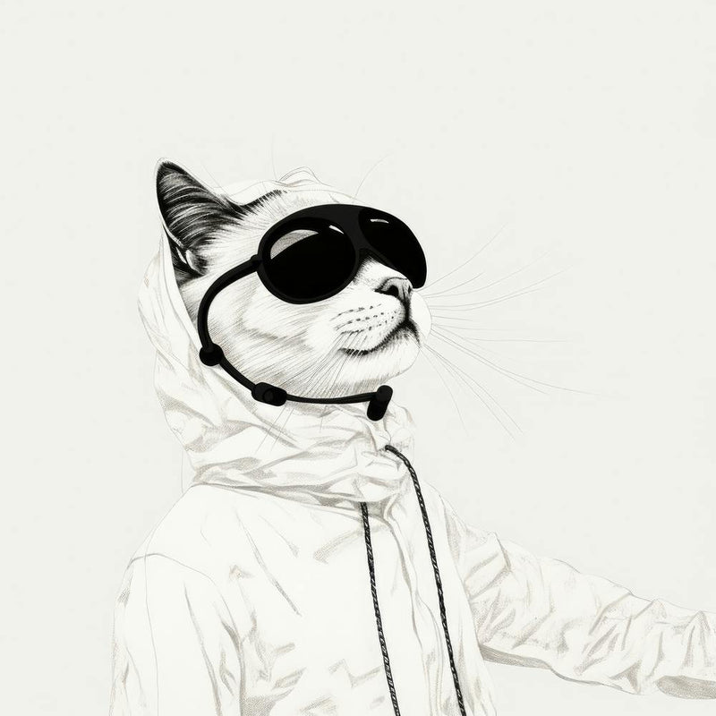 Cat In Sunglasses 1