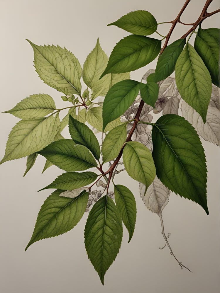 Tree With Leaves