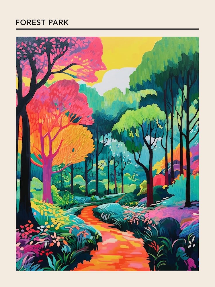 Forest Park Portland United States 2