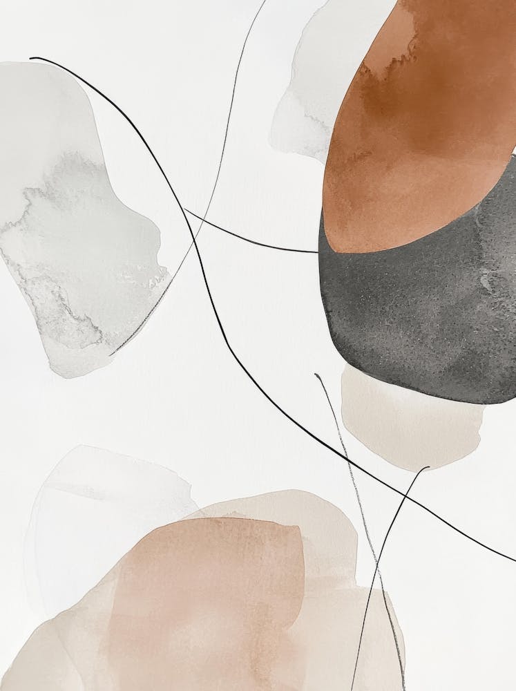 Abstract Ii Canvas Print 15