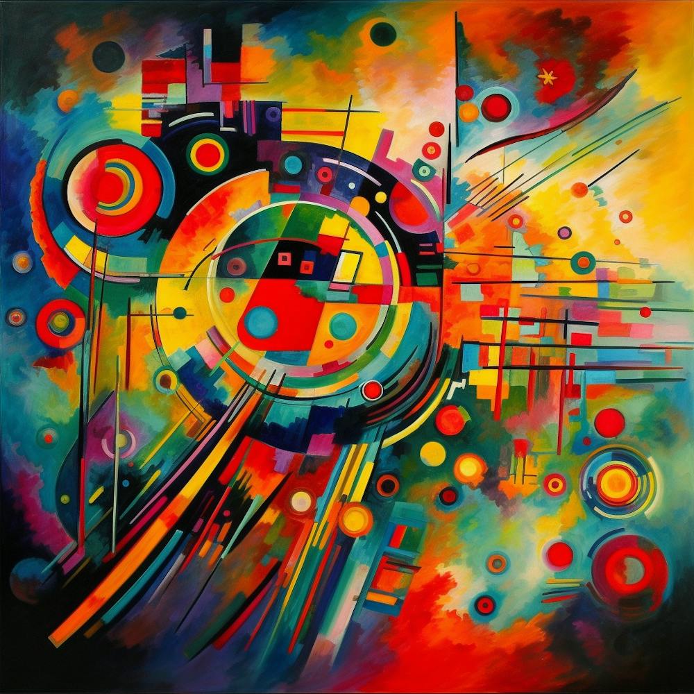 Abstract Painting 55