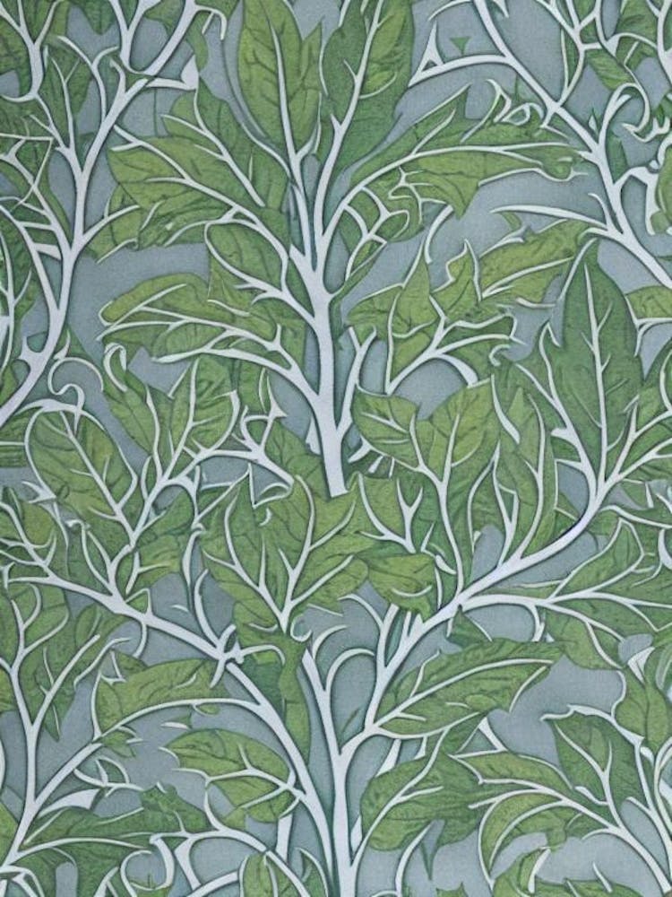 Osage Orange 2 tree Vintage Botanical