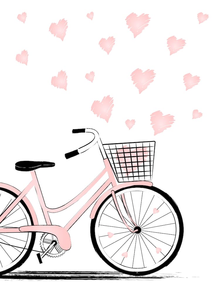 Heart Love Bike
