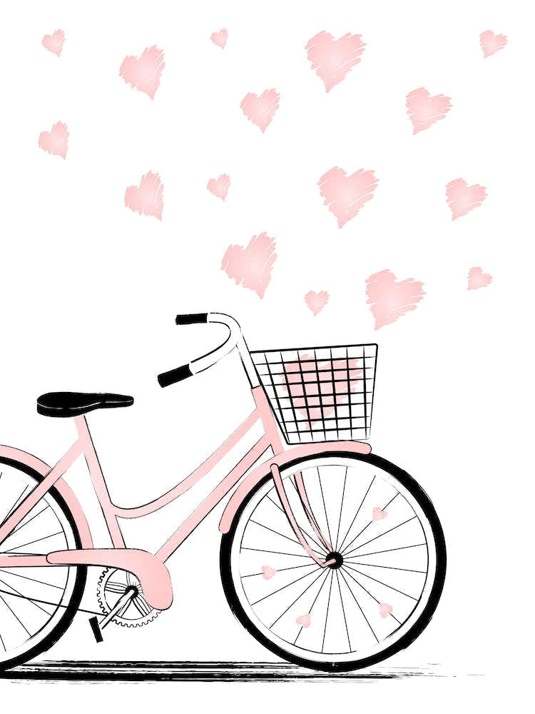 Heart Love Bike
