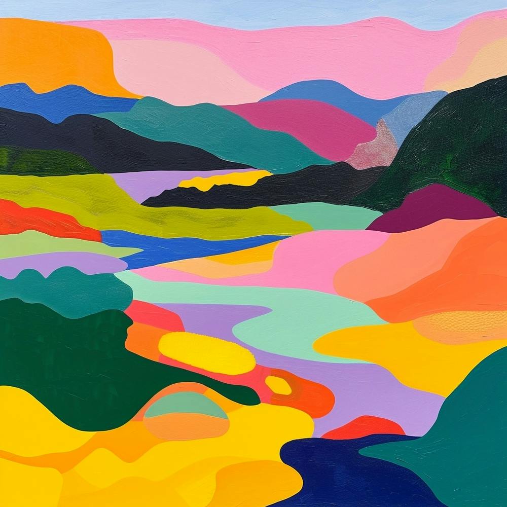 Abstract Travel Collection Costa Rica 2