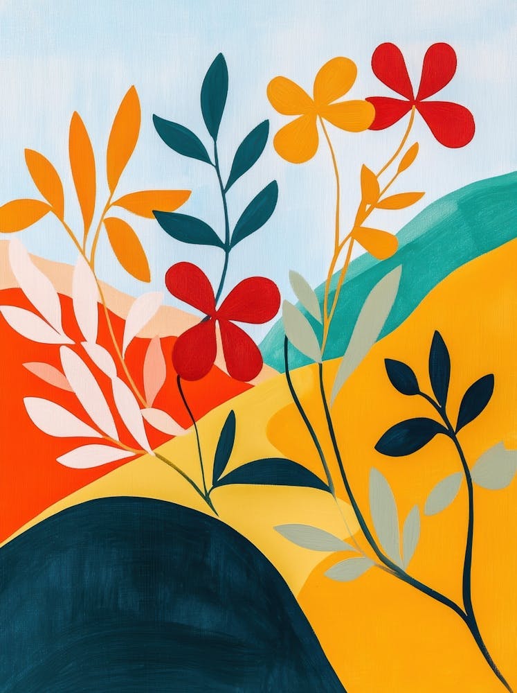 Flowers In The Sky 4