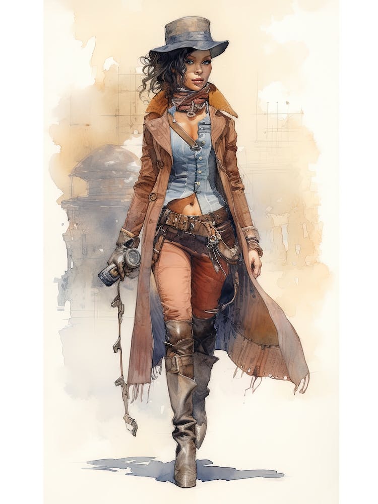 Steampunk Cowgirl 7