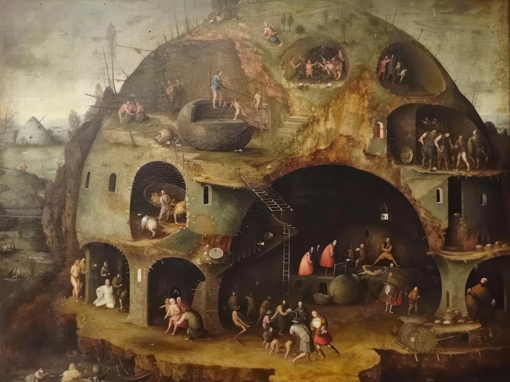Contemporary Artwork Inspired By Hieronymus Bosch 4