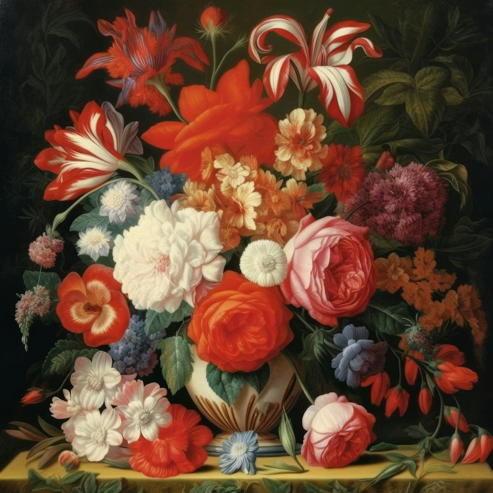 Roc Fleurs Vintage 4 1