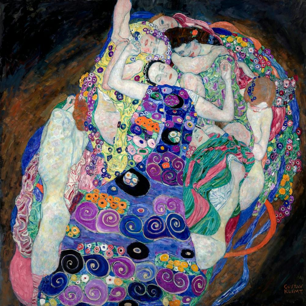 The Virgin (1913), Gustav Klimt