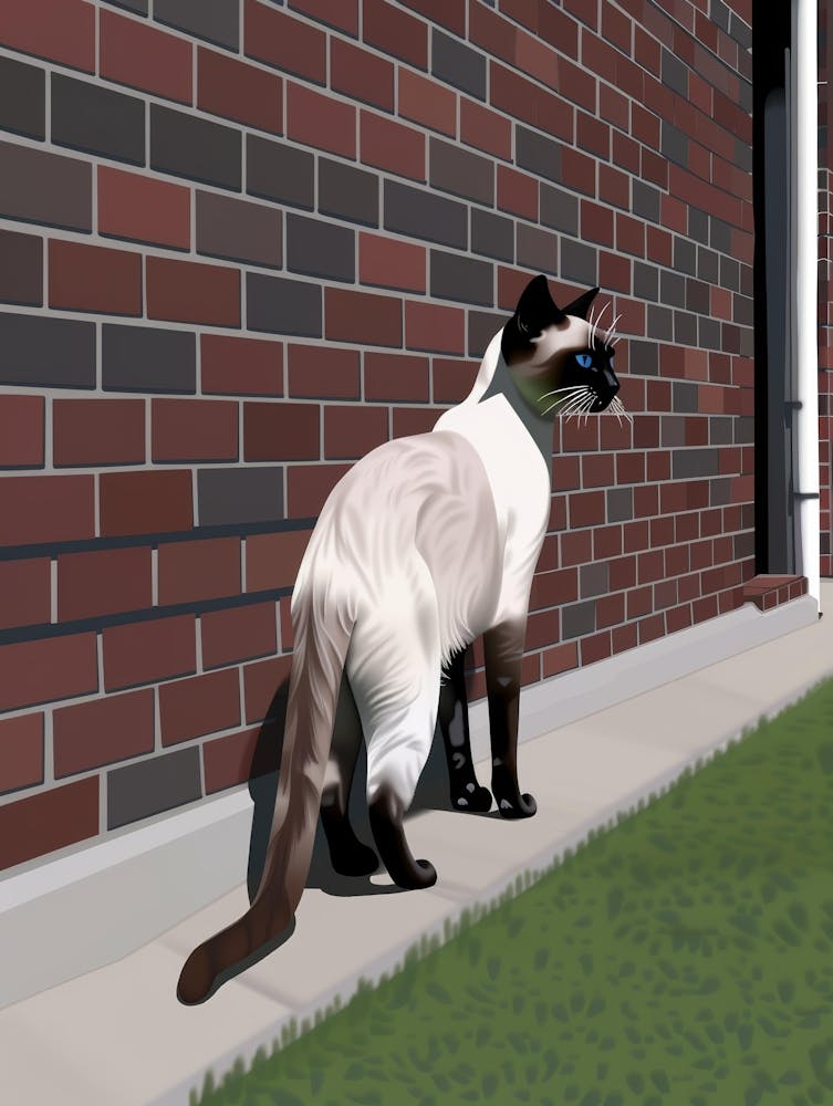 Siamese Cat 6
