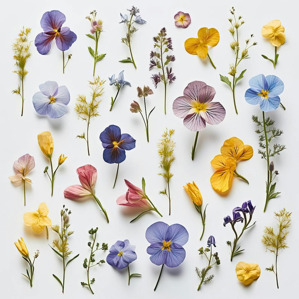 Dried Wild Flowers 13