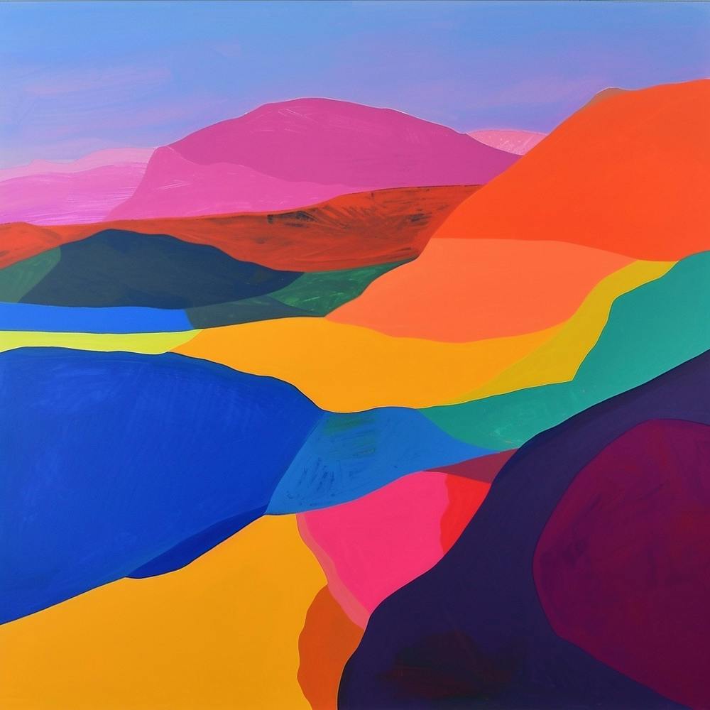 Abstract Travel Collection Armenia 2