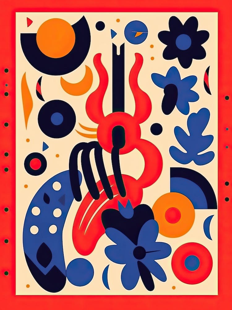 Scorpio Illustration Zodiac Star Sign 4