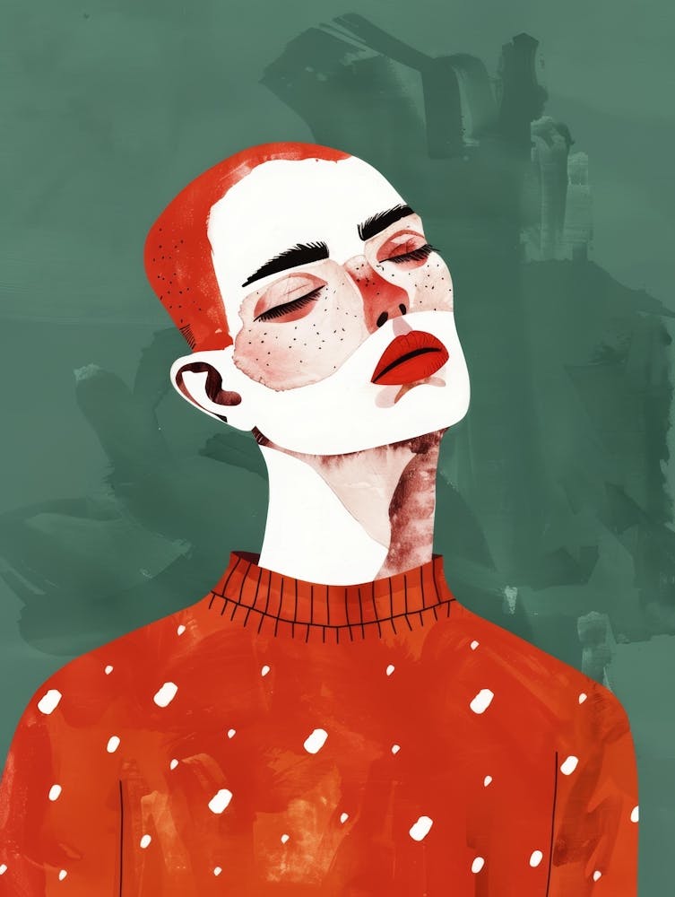 Portrait Of A Woman 499