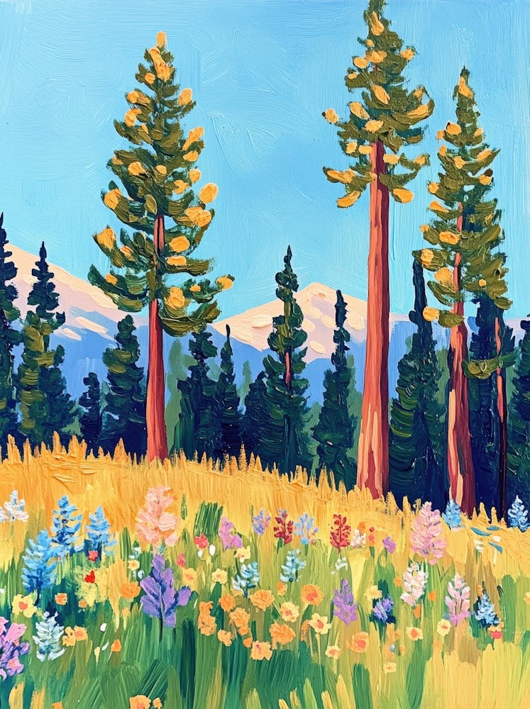 Wildflowers In The Meadow 2