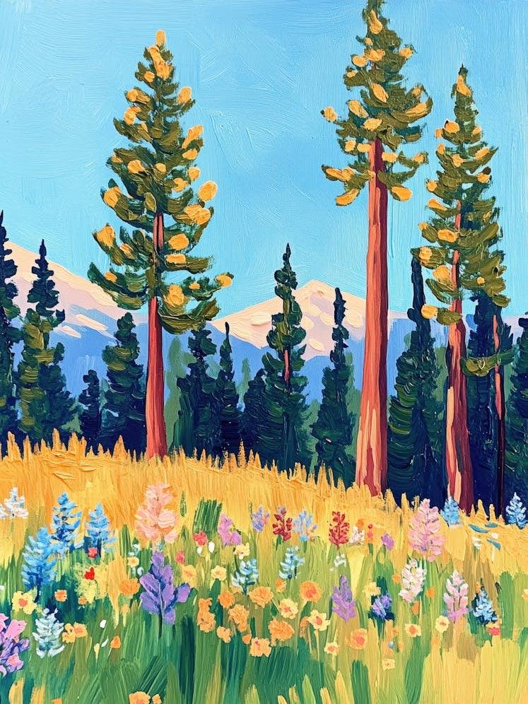 Wildflowers In The Meadow 2