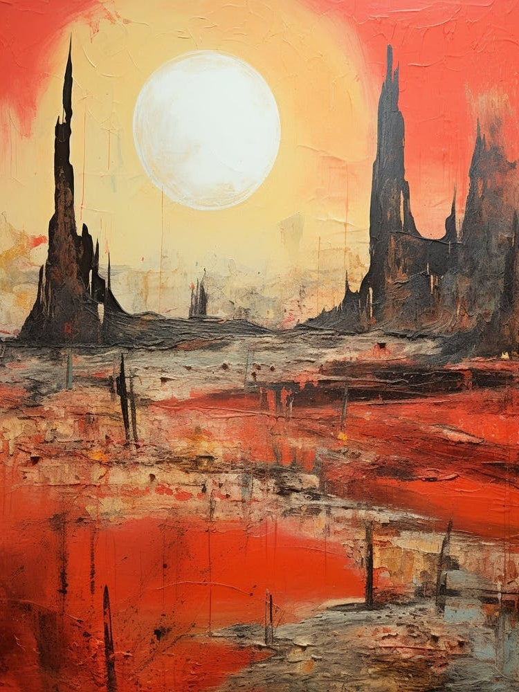 Ruined Abstract Minimalist 3