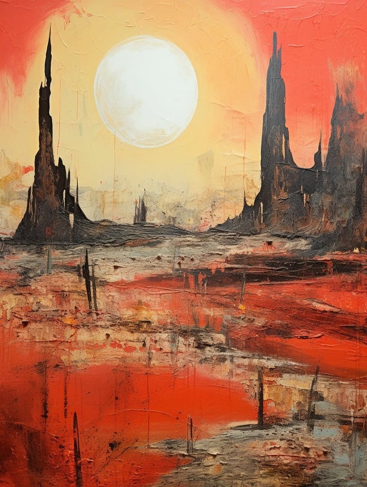 Ruined Abstract Minimalist 3