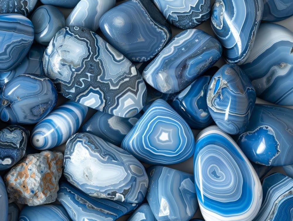 Blue Agate 3