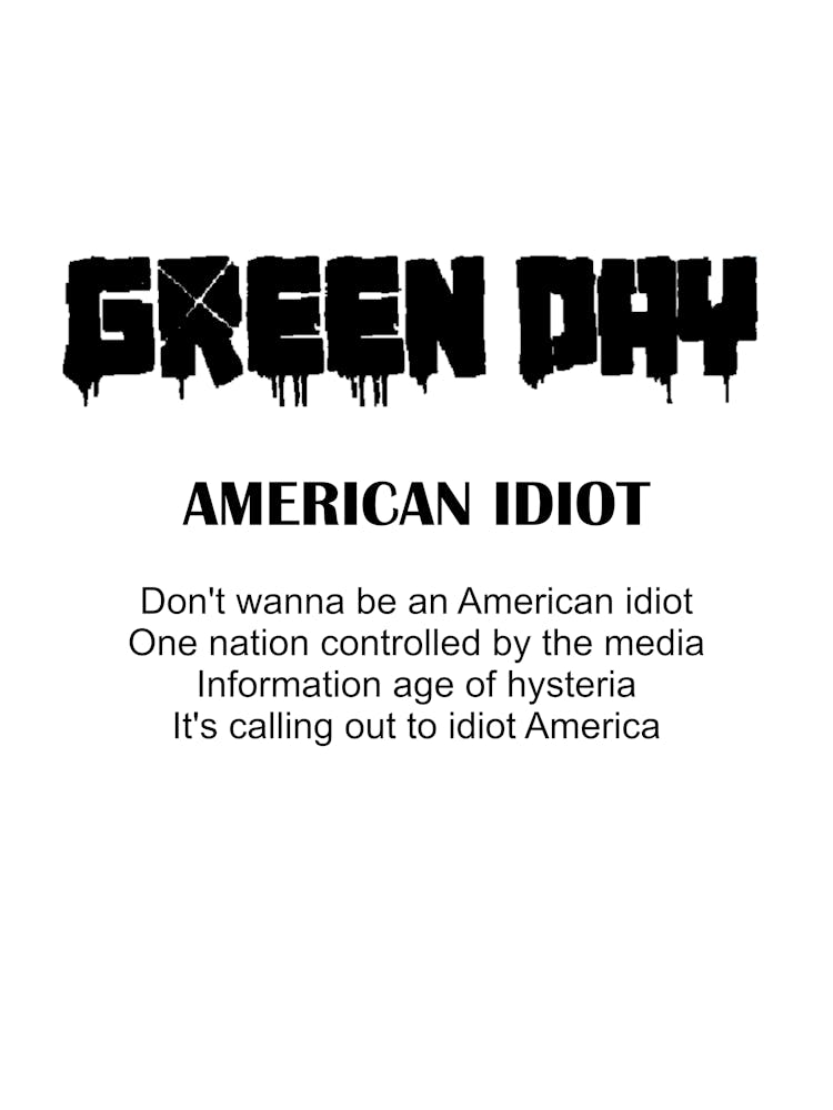American Idiot