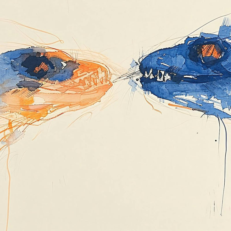 Kissing Sharks