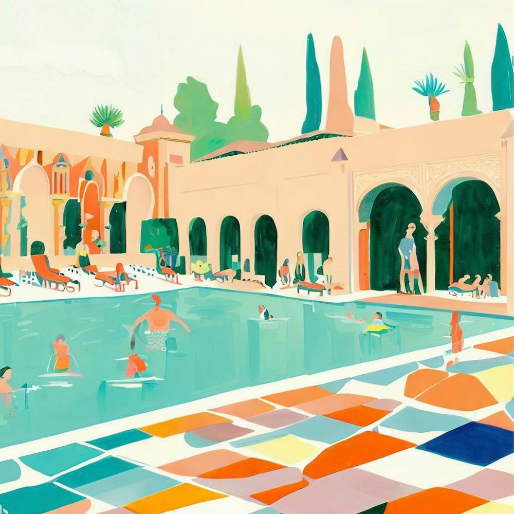 Morocco hotel