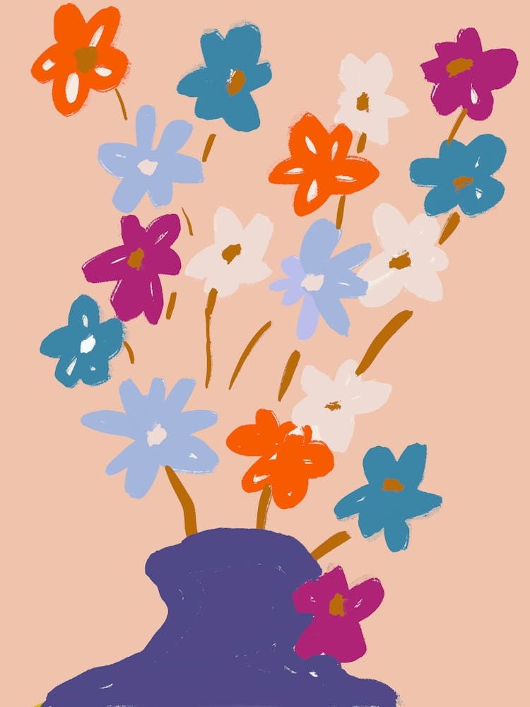 Zarte Blüte