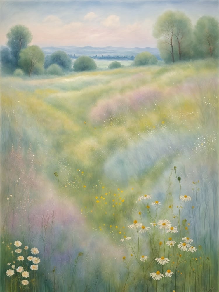 Meadow In Pastel