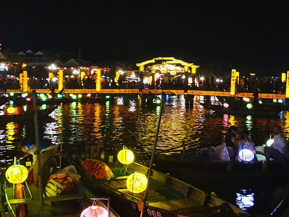 Night Market In Hoi An