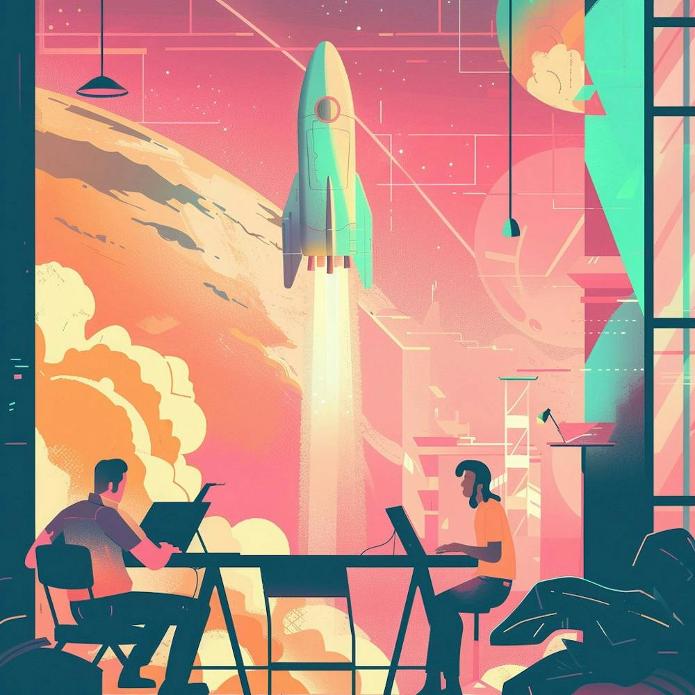 Space Illustration