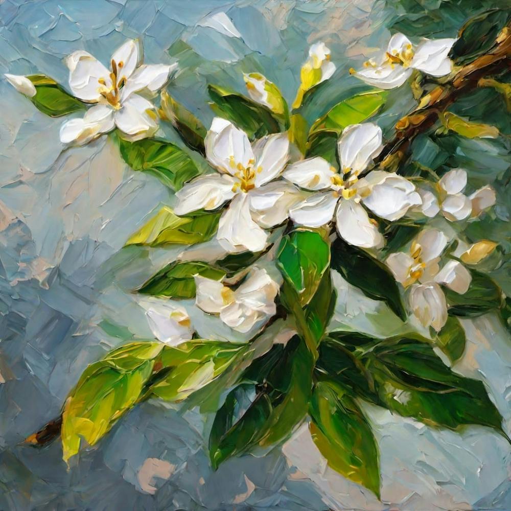 Apple Blossoms