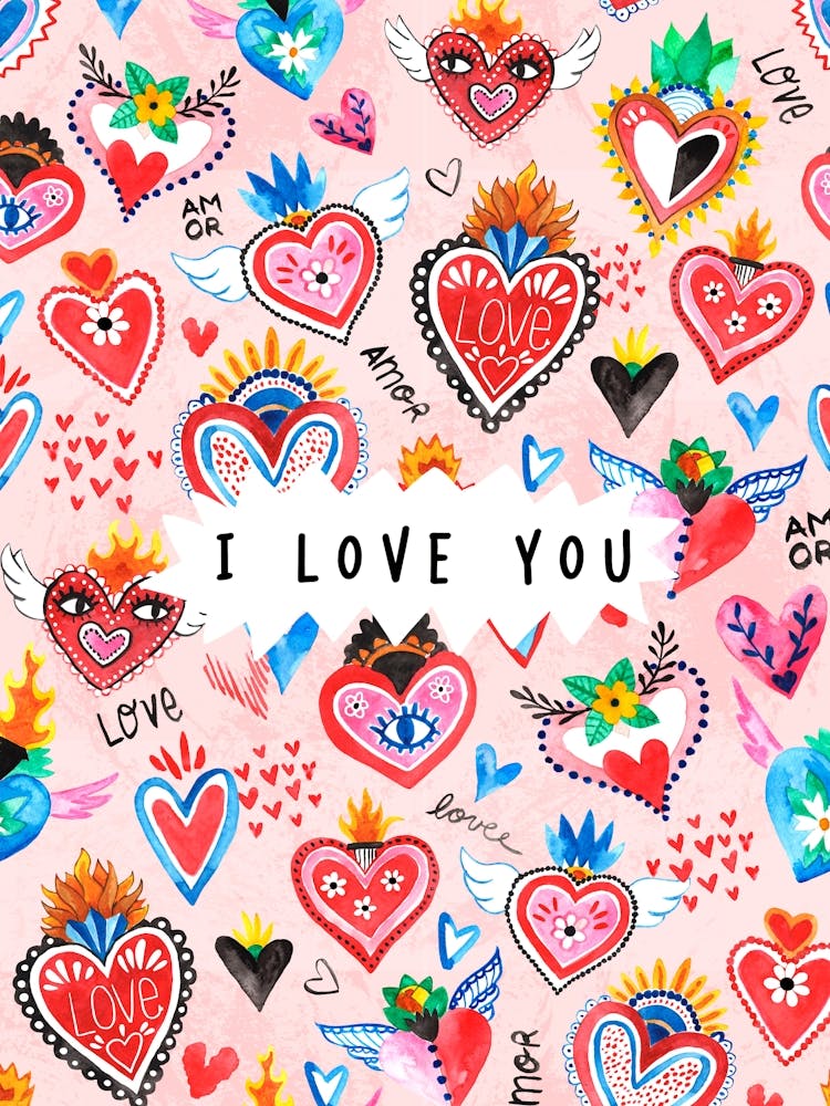 I love you(Heart edition)