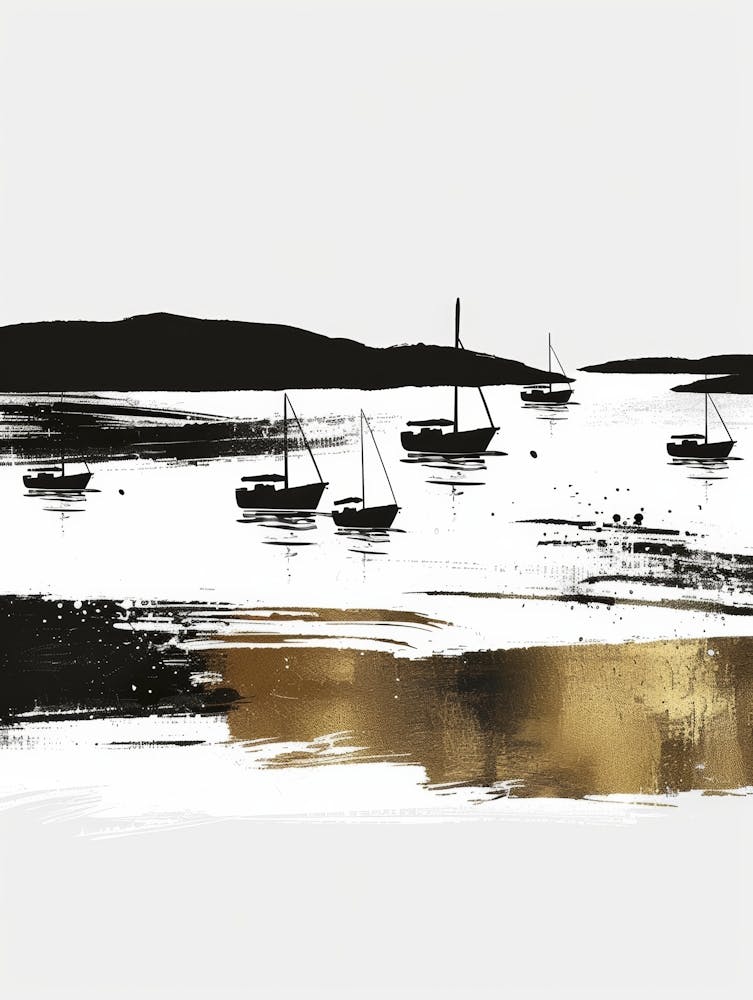 Sailboats On The Water 4