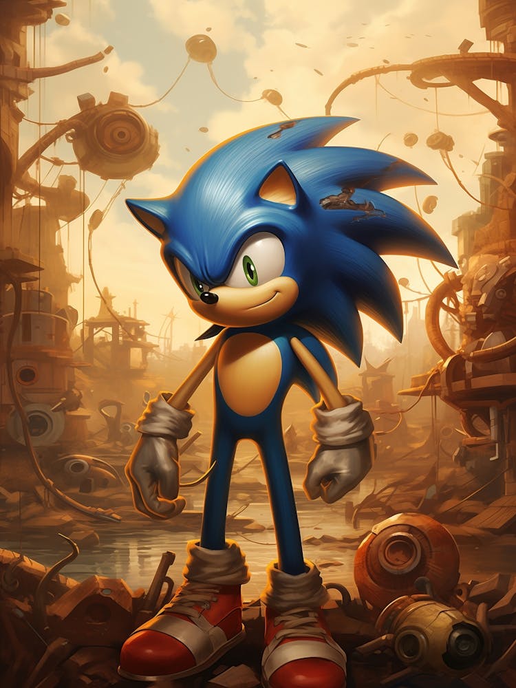 Sonic The Hedgehog 14