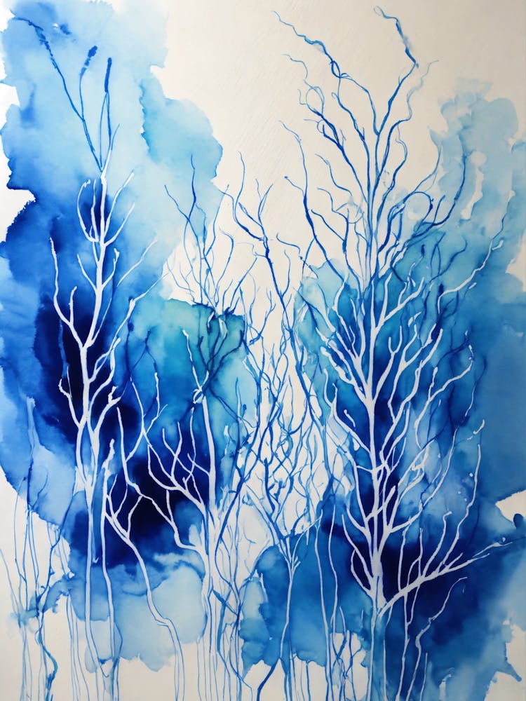 Blue Trees