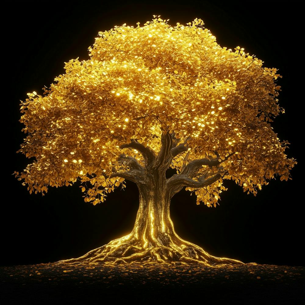 Golden Tree