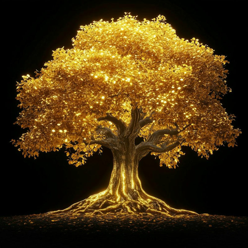 Goldener Baum
